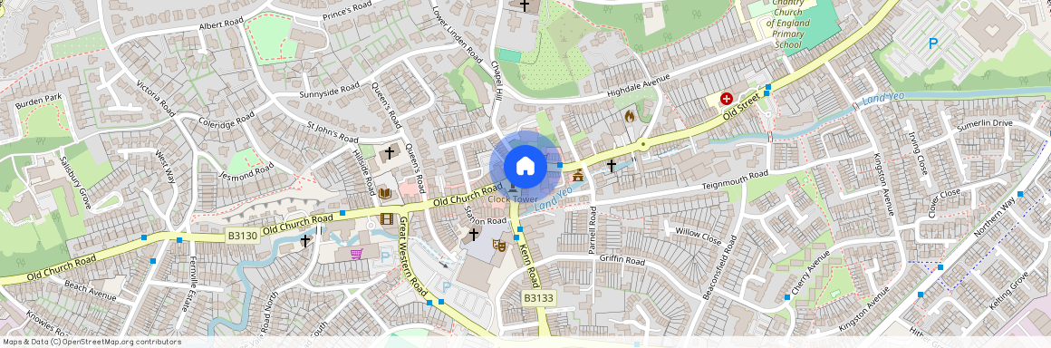 The Triangle, Clevedon, North Somerset