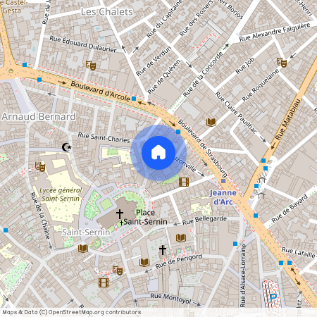 20 Rue de Merly, 31000 Toulouse