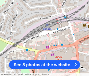 Central Walk, Station Approach, Epsom, Surrey, KT19 - Photo 1