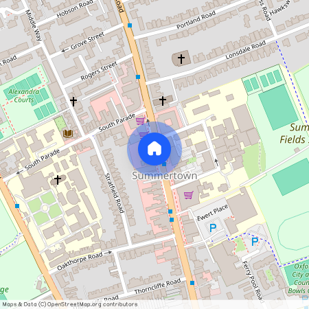 Banbury Road, Oxford, OX2 7HN