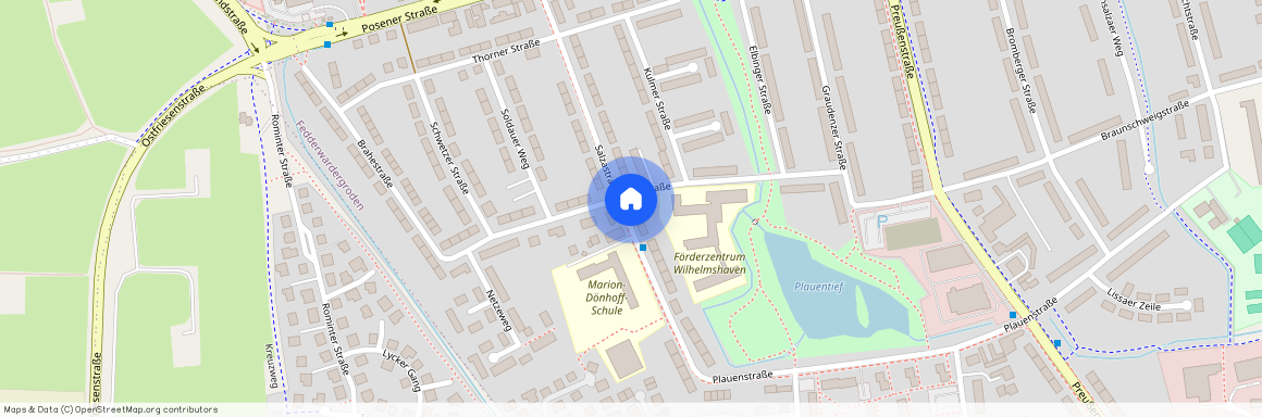 Salzastraße 25, 26388 Niedersachsen - Wilhelmshaven