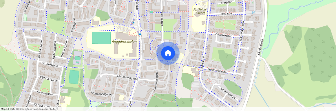 Lambohov, Linköping, Östergötland, Torparegatan 51 A