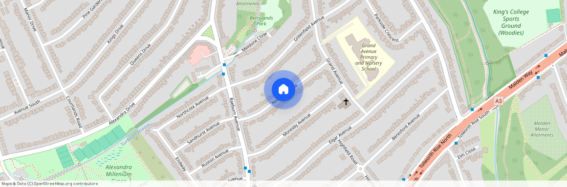 Norton Avenue, Surbiton, KT5