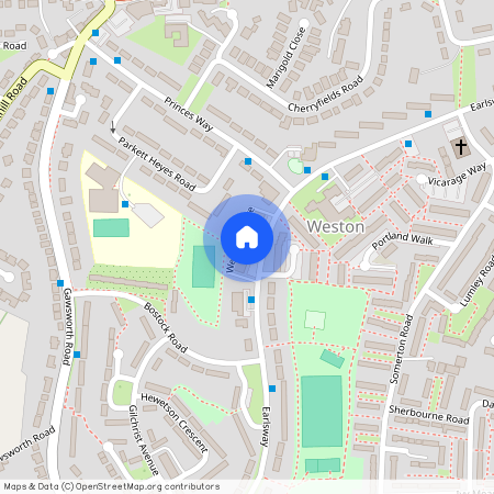 Weston Square, Macclesfield, SK11