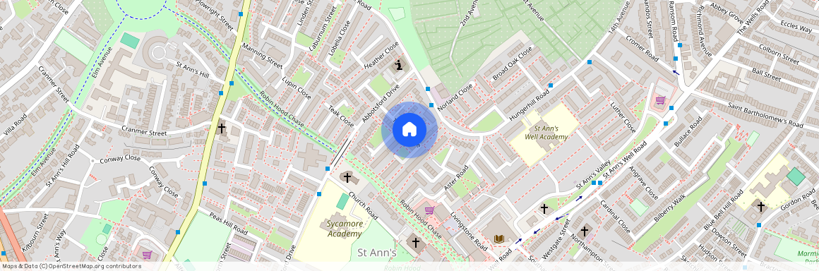 Tulip Street, Chilwell Beeston, Nottingham, Nottinghamshire, NG9