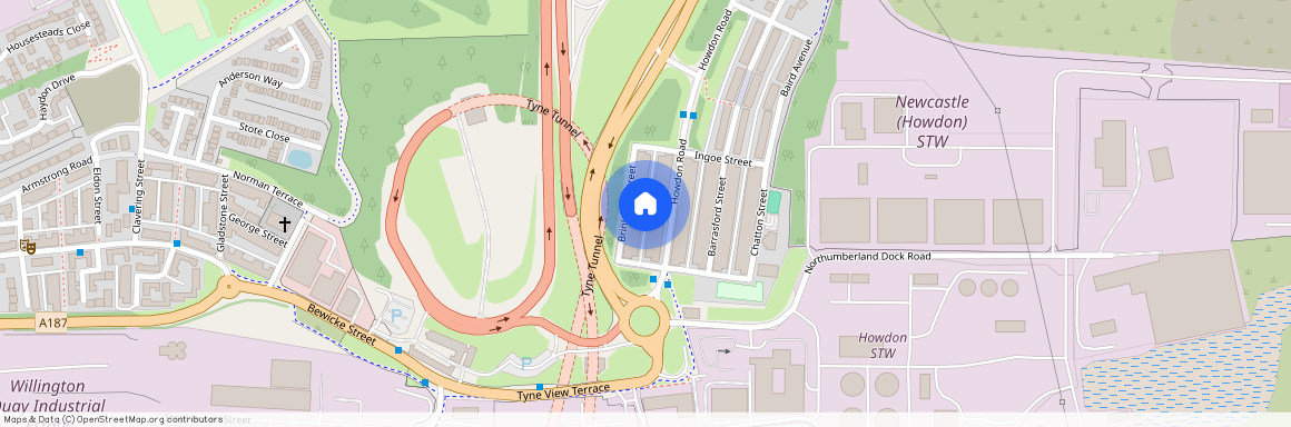 Gallant Terrace, Tyne and Wear NE28