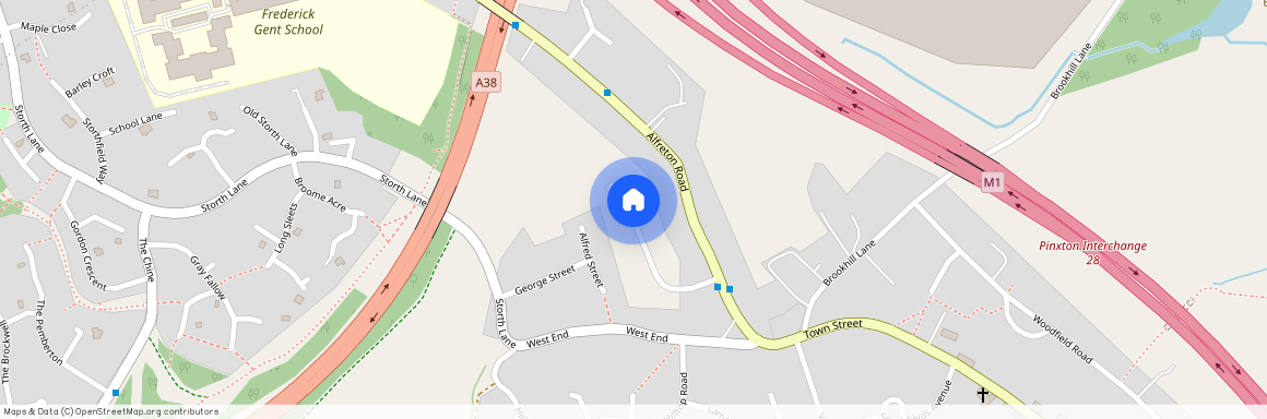 Burmese Road, Nottingham, Nottinghamshire, NG16