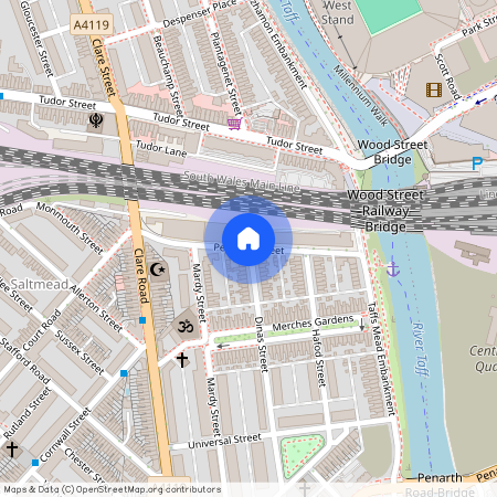 Flat 19 Tramshed, Pendyris Street