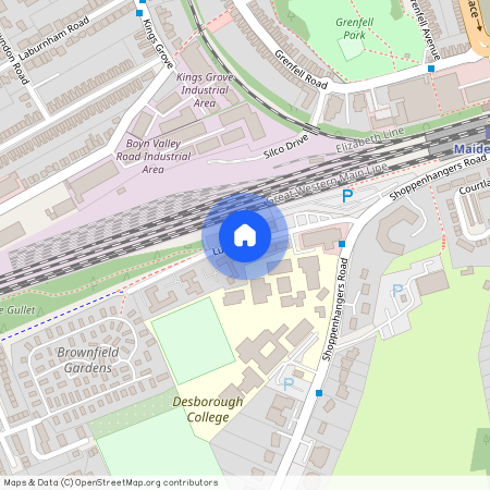 Shaftesbury Court, Ludlow Road, Maidenhead, SL6 2RS