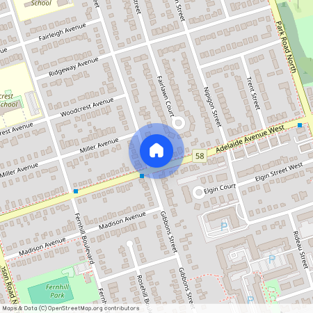 225 Gibbons Street Unit# Main, Oshawa