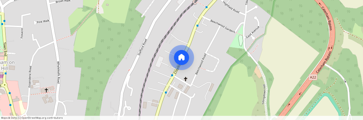 Kearton Place, Croydon Road, Caterham, Surrey, CR3