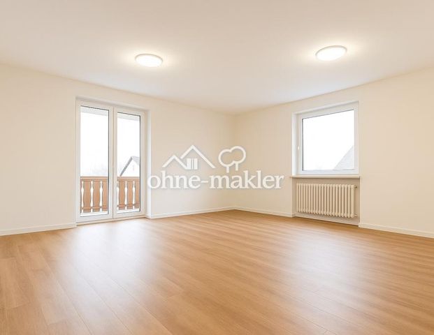 *Erstbezug* Kernsanierte 4-Zi-Wohnung mit EBK und Balkon + 2 Hobbyräume + 3 Keller - Photo 1