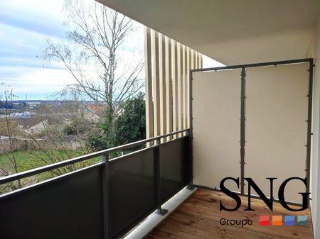 T2 NEUF AU 1ER ETAGE AVEC BALCON - Photo 2