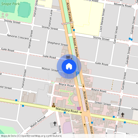 9/693 Anzac Parade, NSW 2035, Maroubra