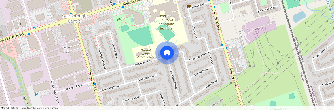 Scarborough, Scarborough, Toronto, M1P 1C8