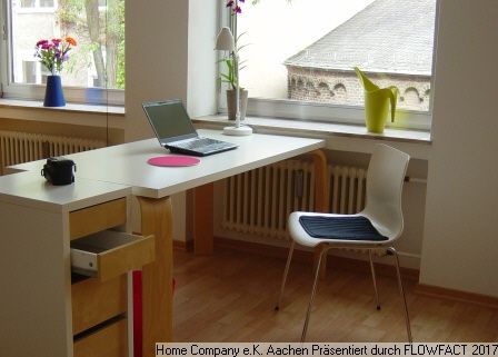 Aachen-Frankenberger Viertel, möbliertes Appartement mit Blick auf ehemaliges Kloster - Foto 3