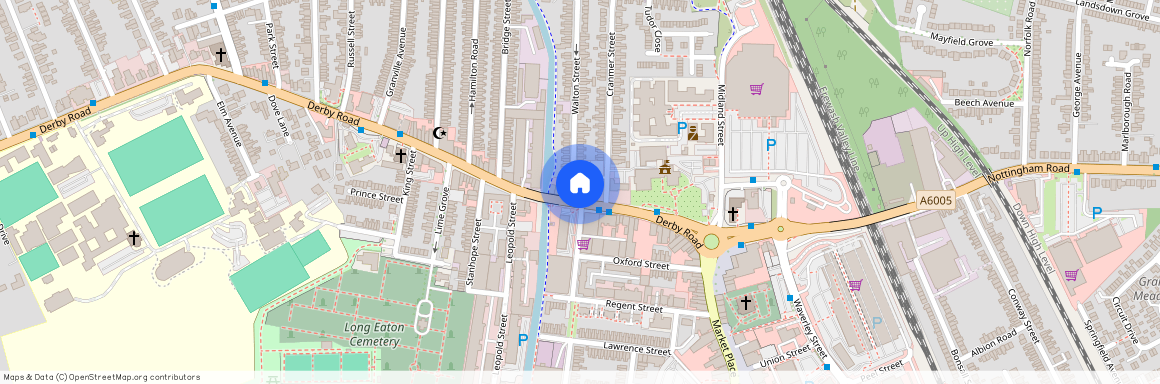 Studio 2, Derby Road, Long Eaton