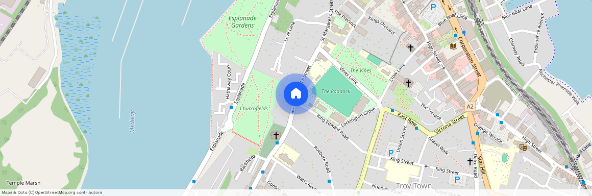 St. Margarets Street, Rochester