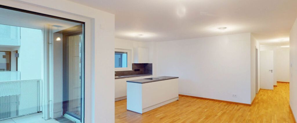 Helle 3-Zimmer-Wohnung zum Erstbezug mit EBK! - Photo 1