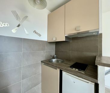 Location Appartement 1 pièce 19m² NICE 06100 - Photo 1