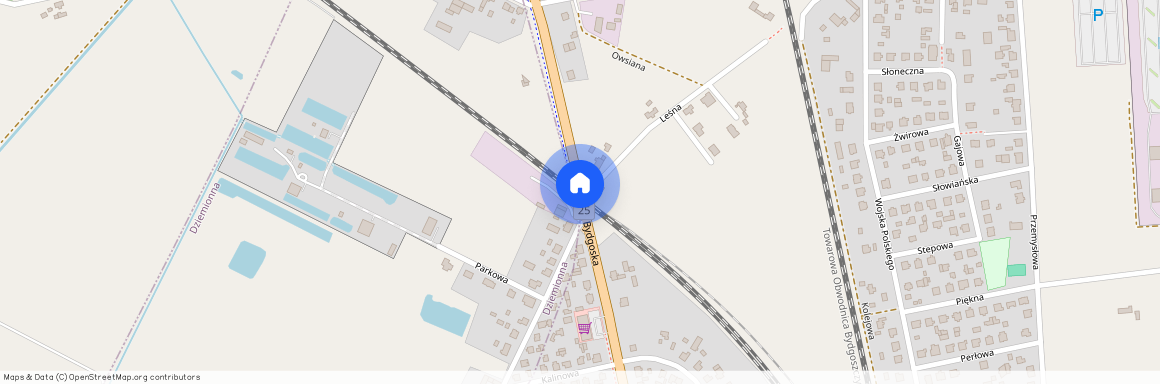 ul. Bydgoska, Nowa Wieś Wielka