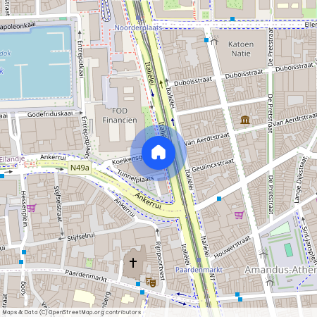 Italiëlei, 75, 6, 2000, Antwerpen