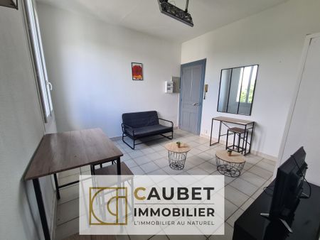 TARBES- T1bis meublé de 29m² - Photo 2