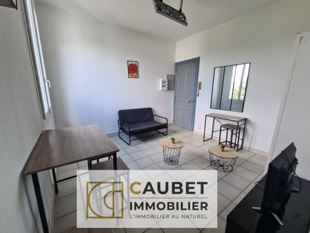 TARBES- T1bis meublé de 29m² - Photo 4