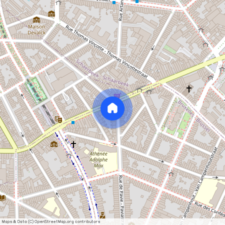 Rue de Pavie, 1, 1000, Bruxelles