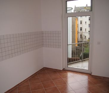 2 Zimmer mit großzügigen Balkon - Plauen / Haselbrunn - Bad mit Badewanne - - Foto 1