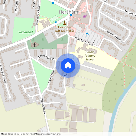 Burhill, Walton-on-Thames, Surrey, KT12