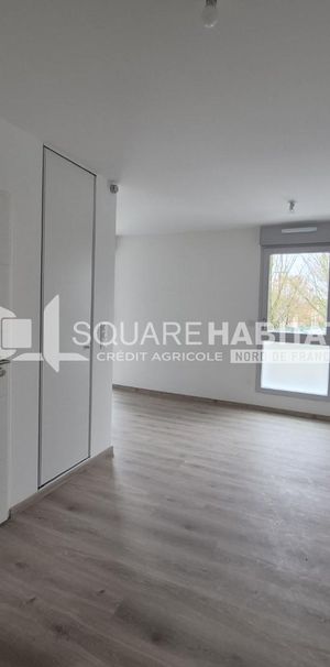 Location Appartement 1 pièce 29m² VILLENEUVE D ASCQ 59650 - Photo 1
