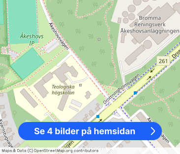 Åkeshovsvägen, Bromma - Foto 1