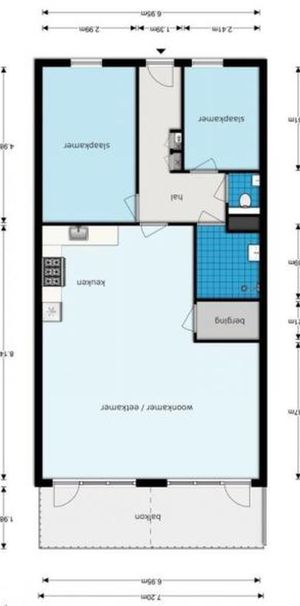 1e Kekerstraat 1104 Amsterdam - Foto 2