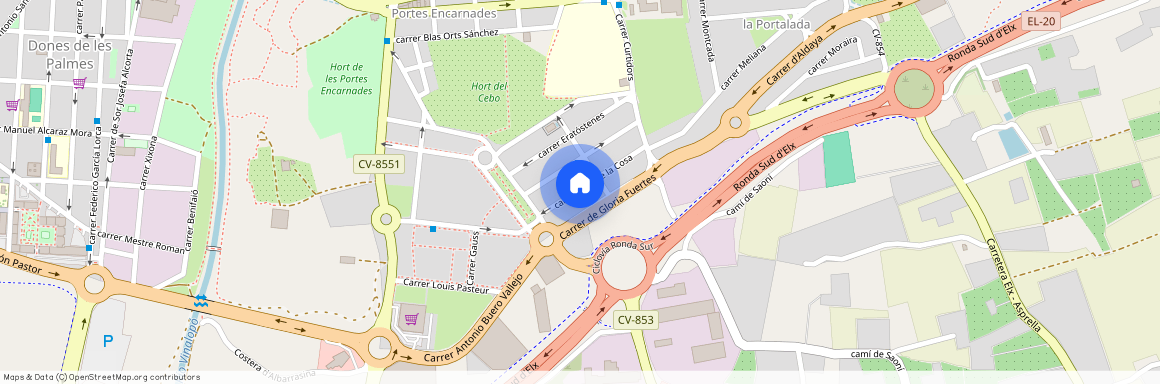 Bahia Luz - La Forestal, - Calle Juan de la Cosa 8