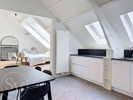Appartement te huur in Antwerpen met 1 slaapkamer - Foto 3