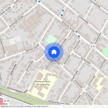 Ackerstraße 22, 46117 Oberhausen