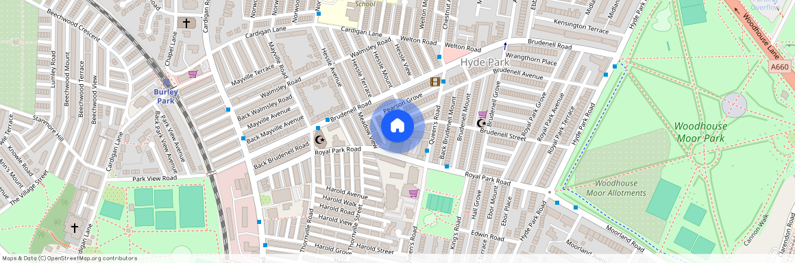 John Street, Hyde Park, LS6 1JE, Leeds