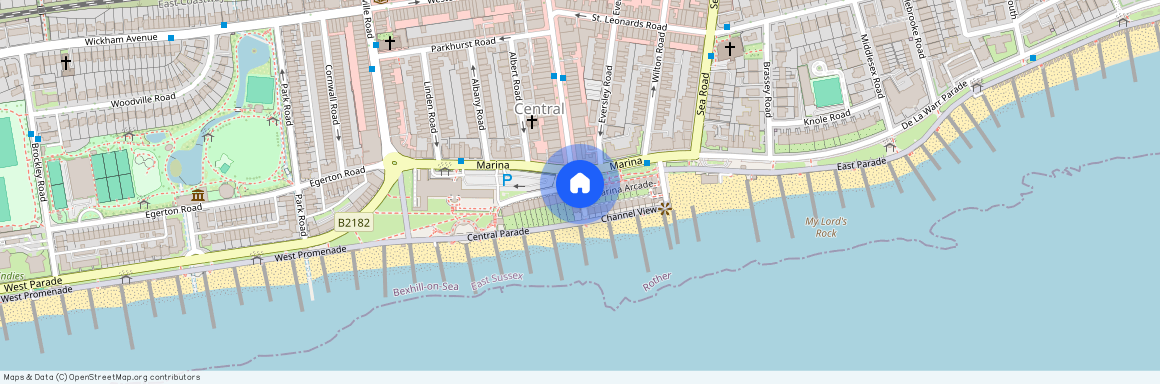 Channel View West, Bexhill On Sea, East Sussex, TN40