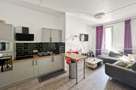 COLOCATION MEUBLÉE MARSEILLE - RUE DES 3 FRÈRES CARASSO - CHAMBRE EN R-1 - Photo 5