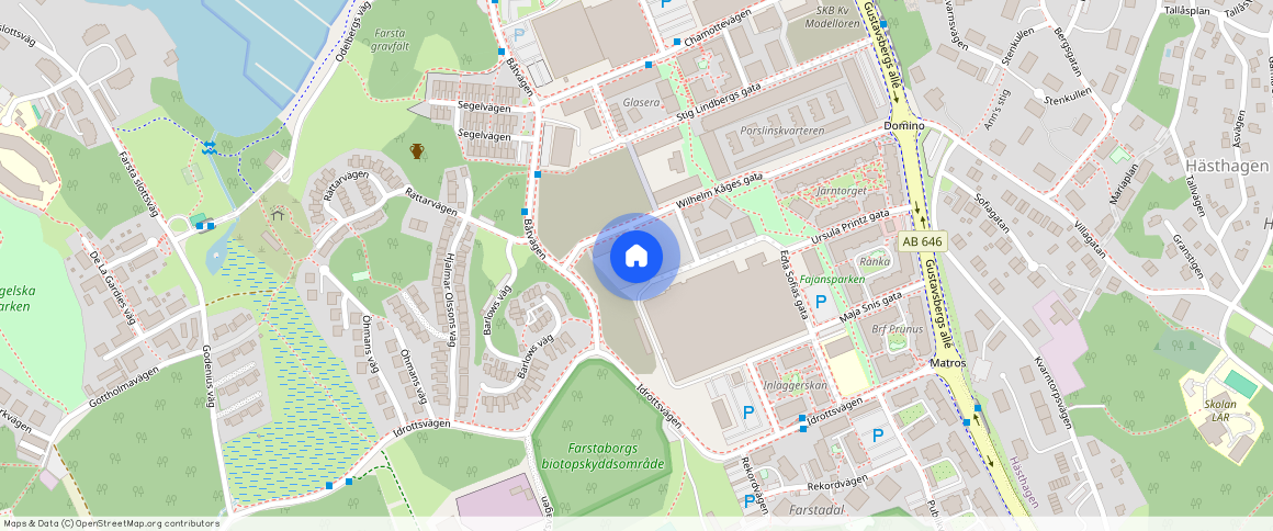 Charlottendal, Värmdö, Gustavsberg, Stockholm, Edla Sofias gata 17