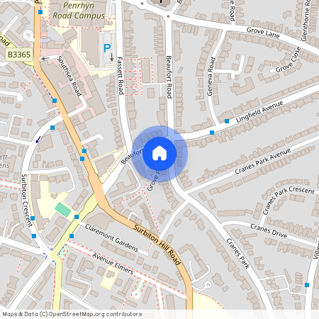 Grove Footpath, London, KT1 2TR, United Kingdom