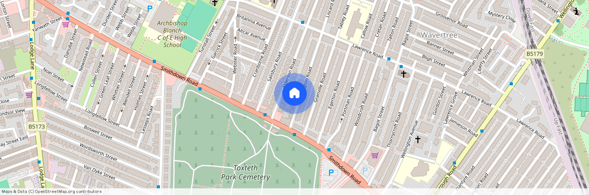 17 Langton Road, Liverpool, Wavertree, L15 2HS, London