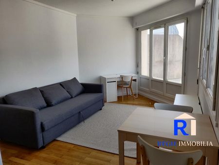 Location Appartement 1 pièce 29m² GRENOBLE 38100 - Photo 2