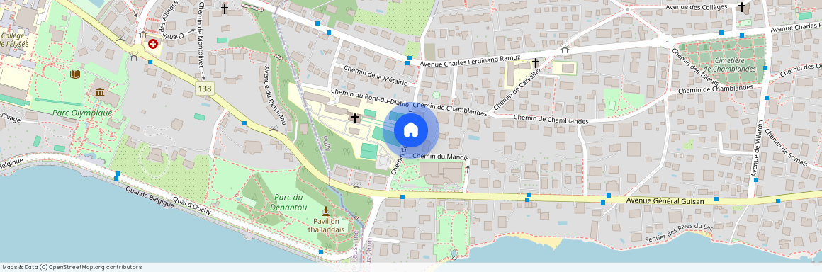 Chemin du Manoir 1, 1009 Pully