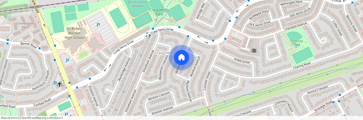 40 MINDANAO AVENUE, Markham, Victoria Manor-Jennings Gate