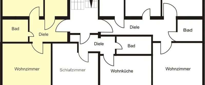 TOP renovierte, helle ca. 48,70 m² Wohnung am Westpark! - Foto 1
