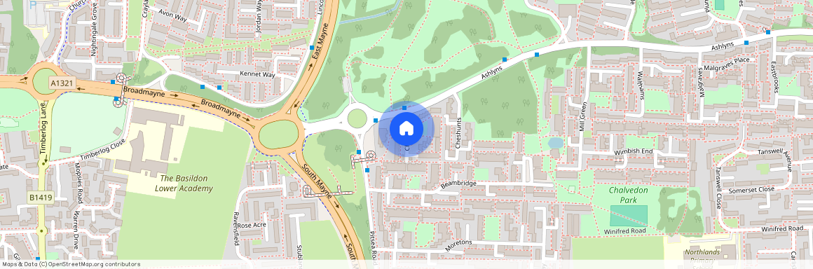 Chalk End Basildon SS13