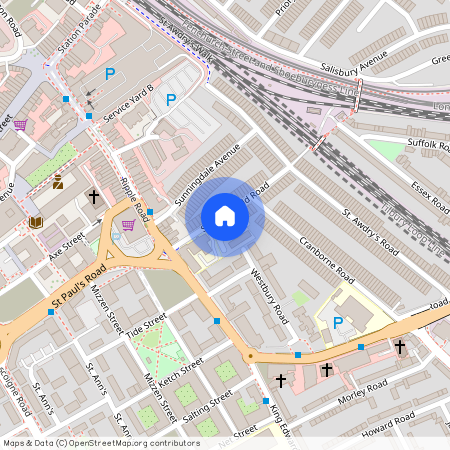 St. Erkenwald Mews, St. Erkenwald Road, Barking, IG11