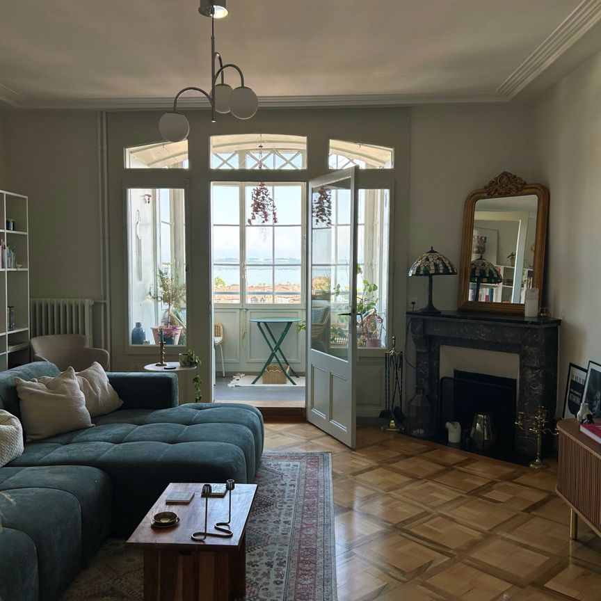 Unique appartement de 5 pièces au centre-ville de Neuchâtel - Photo 1